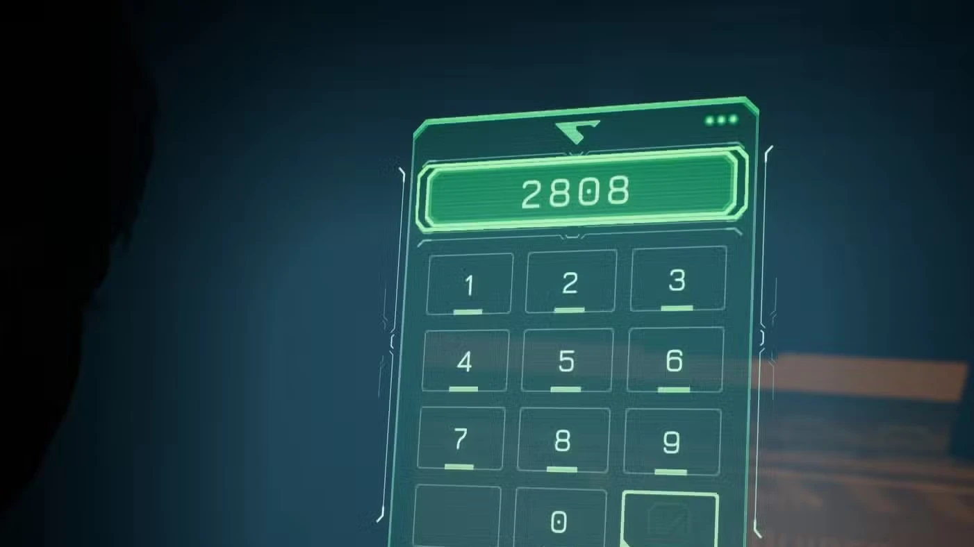Where to Find Carter's PC Key Code in Directive 8020
