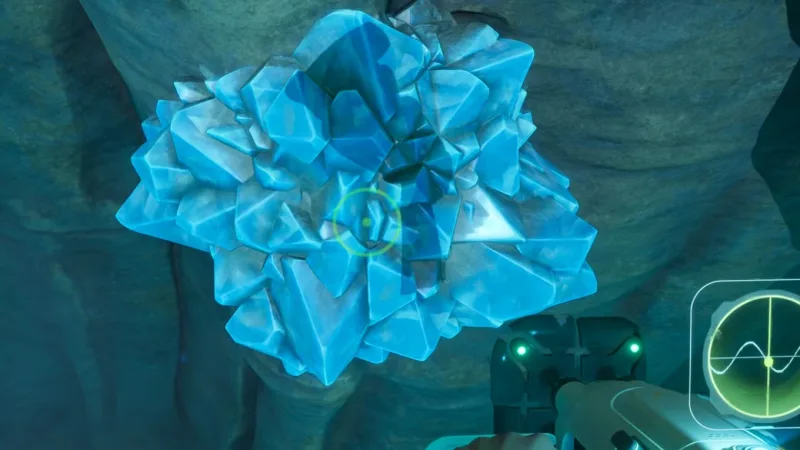 Onde encontrar celestina em Subnautica 2