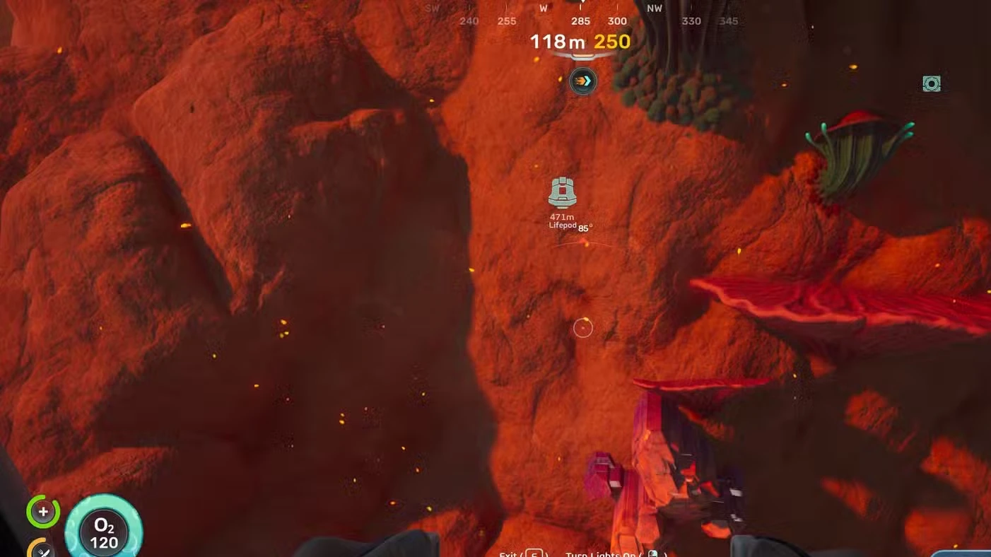Where to find lithium in Subnautica 2