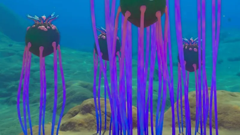Onde encontrar cistos necrolei para fabricar ácido forte em Subnautica 2
