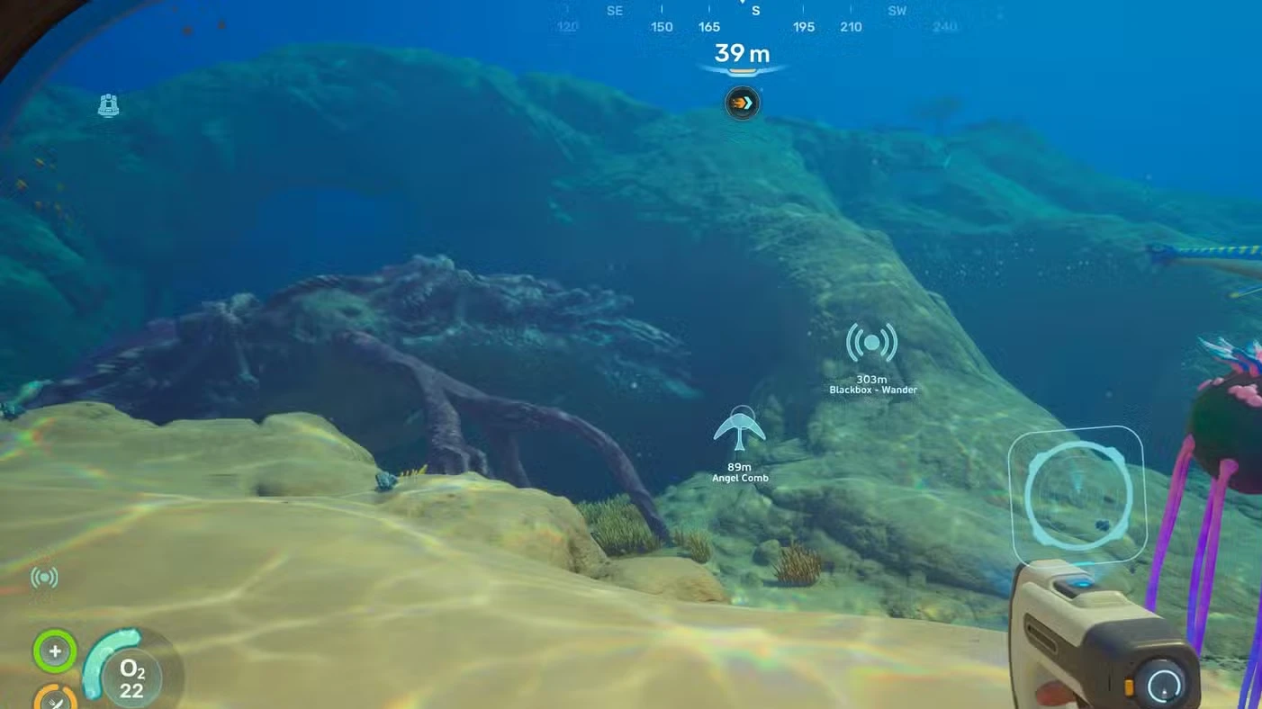 Where to find necrolei cysts for strong acid in Subnautica 2