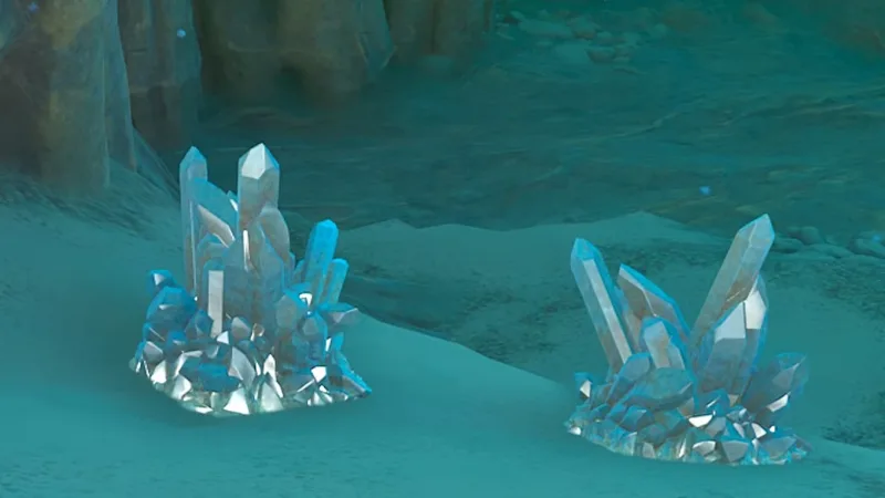 Onde encontrar quartzo em Subnautica 2