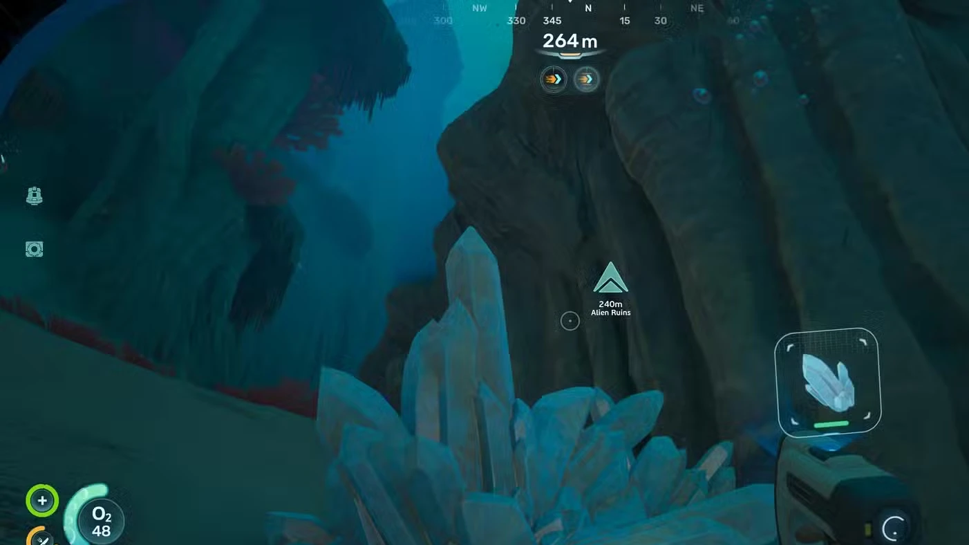 Where to find quartz in Subnautica 2