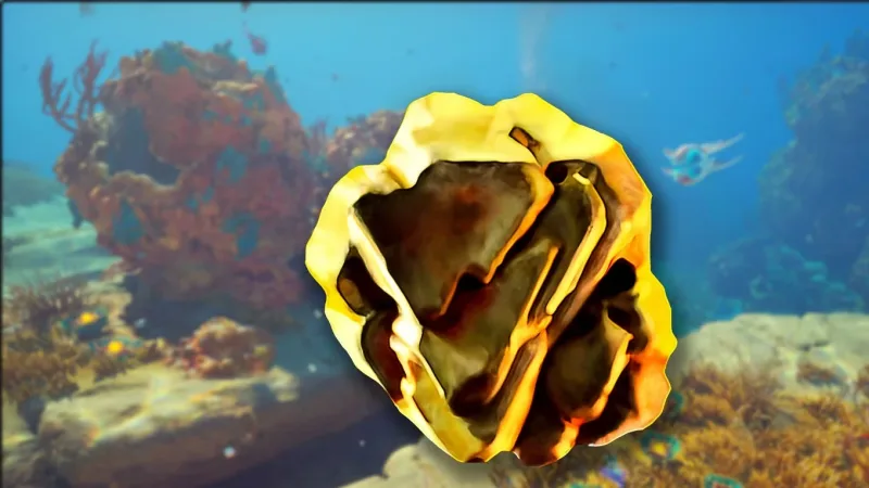 Onde encontrar enxofre em Subnautica 2