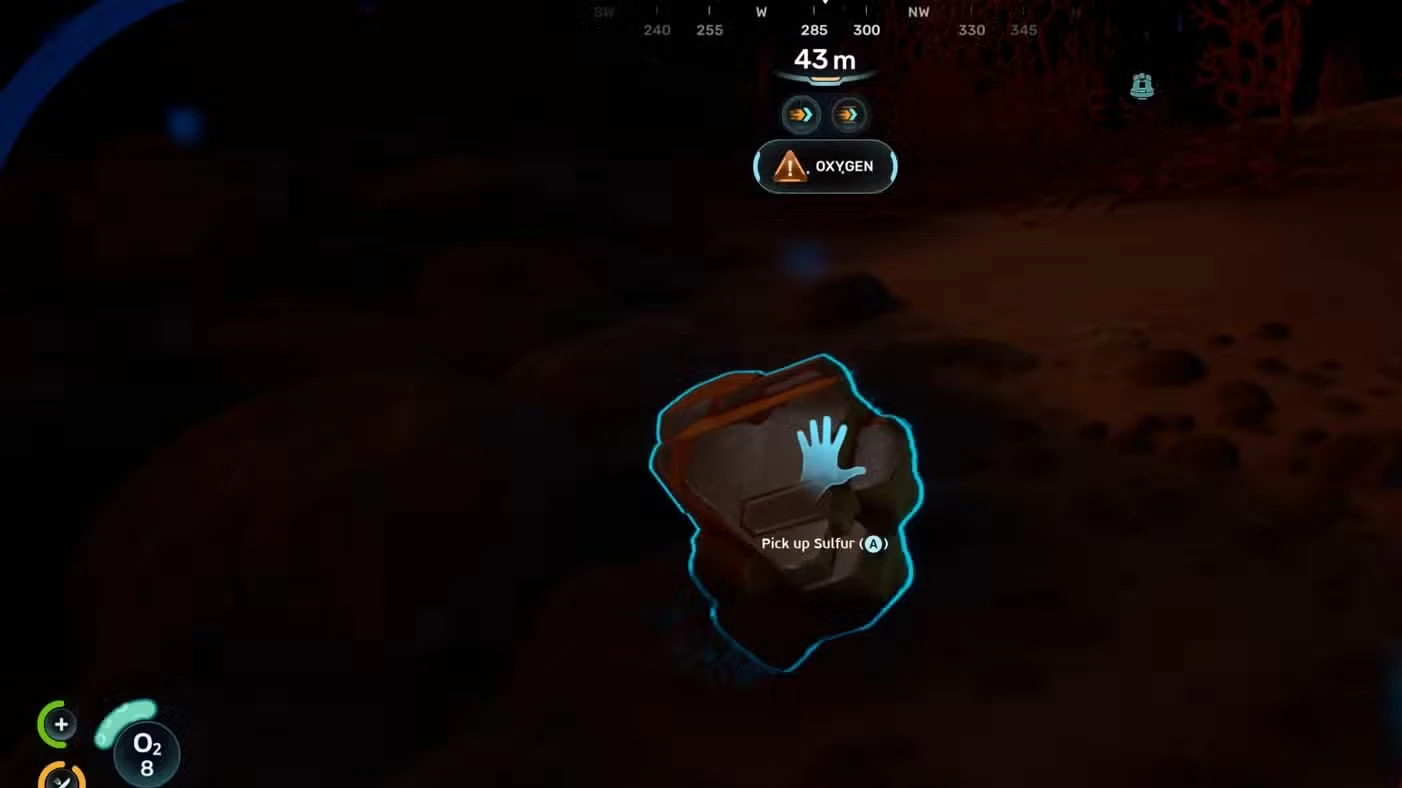 Where to Find Sulfur in Subnautica 2