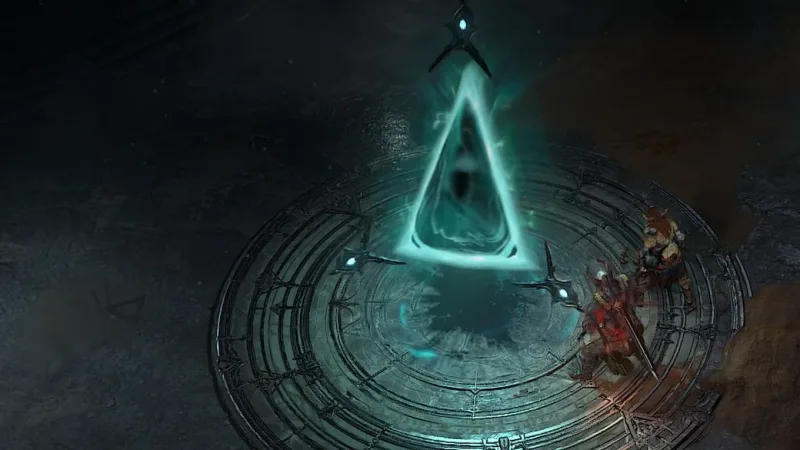 Onde fica o Enclave das Trevas em Diablo 4