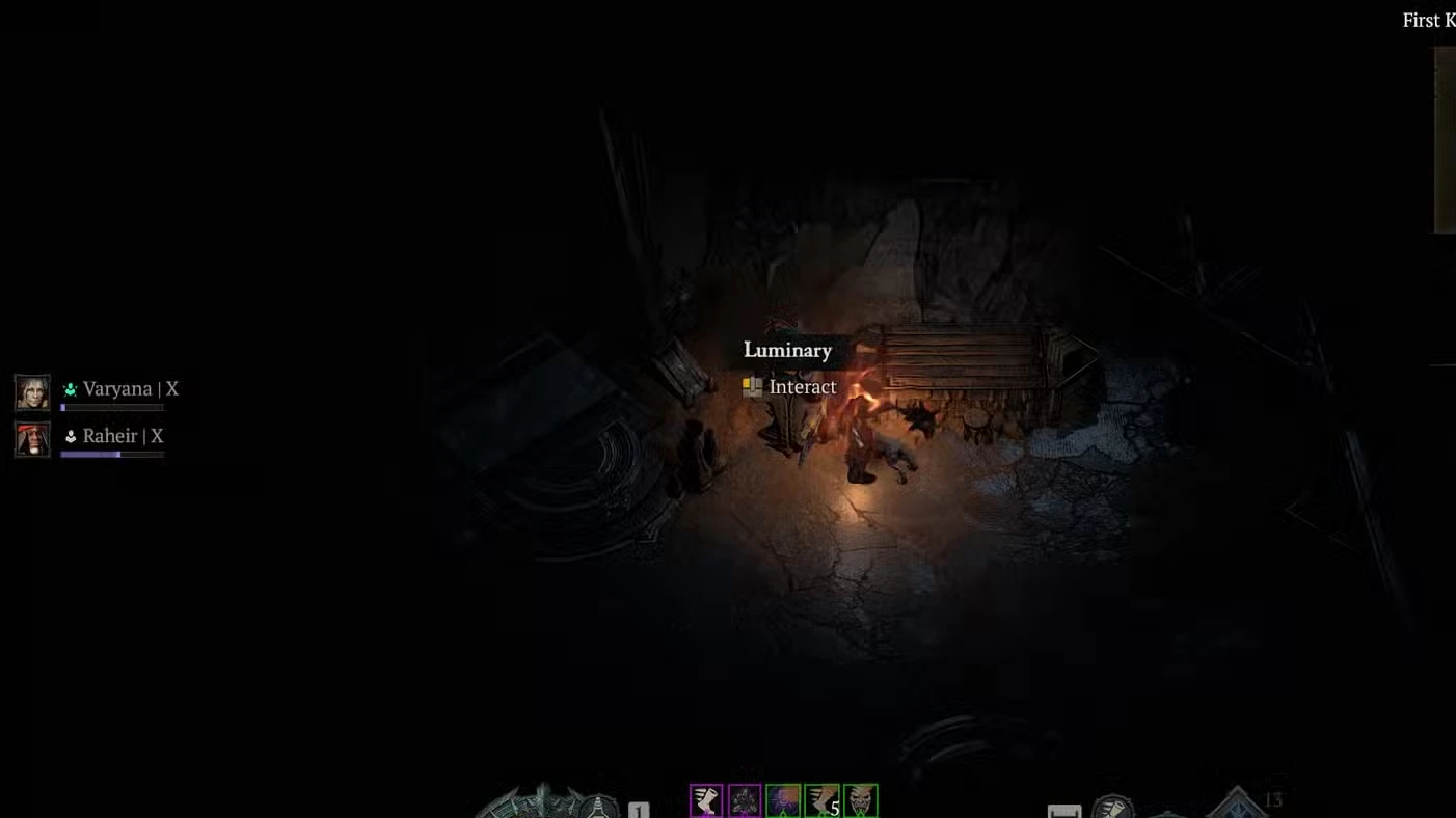 Where to Find the Enclave of Darkness in Diablo 4