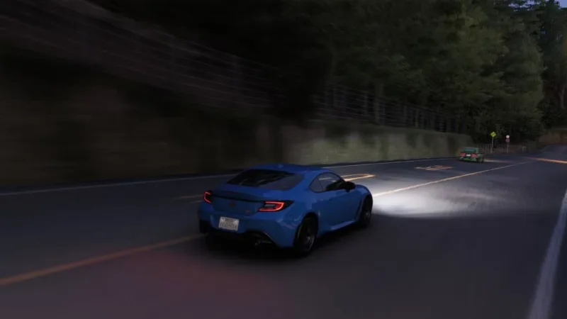 Localização da touge Hakone Nanamagari em Forza Horizon 6