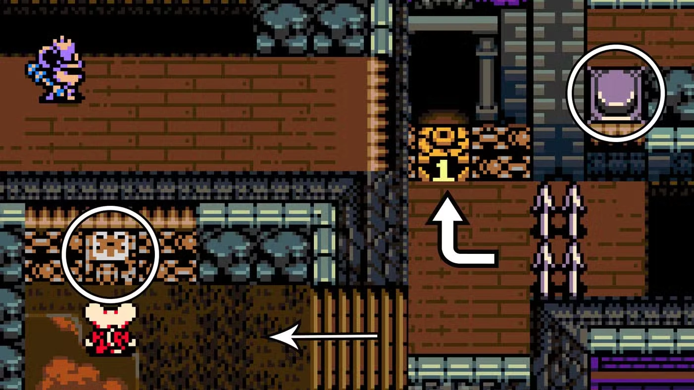 Where to find the map in Mina the Hollower