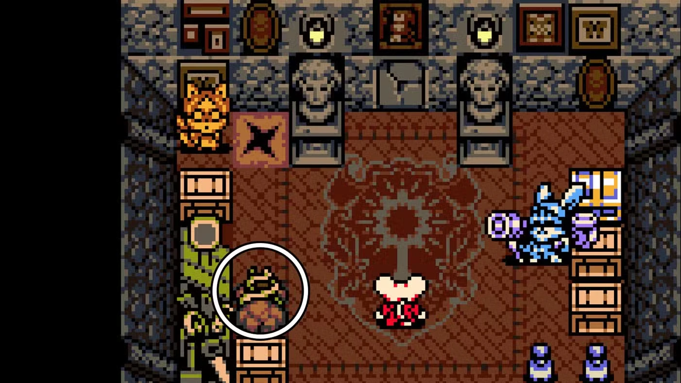 Where to find the map in Mina the Hollower