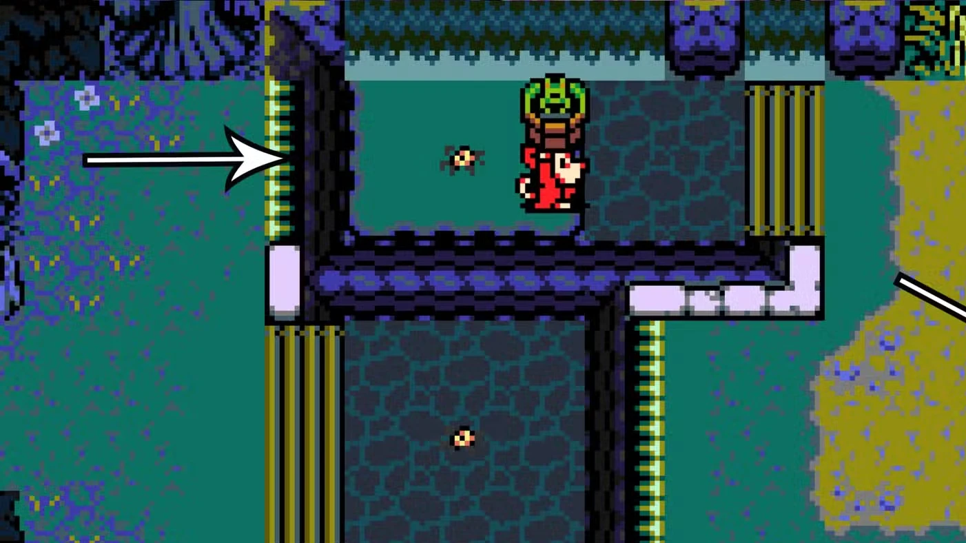 Where to find the missing lil' frog in the Bayou in Mina the Hollower