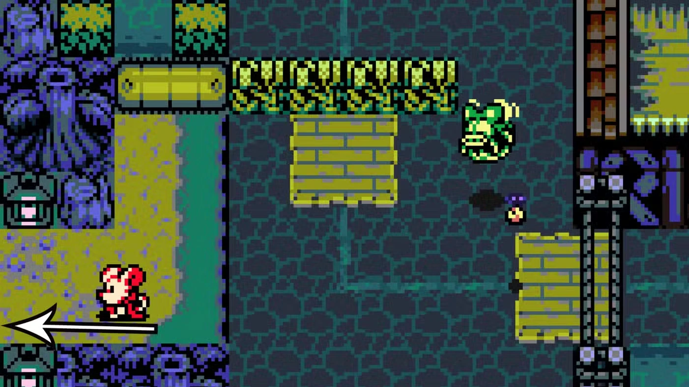 Where to find the missing lil' frog in the Bayou in Mina the Hollower