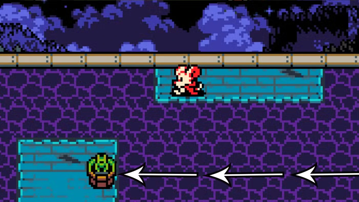 Where to find the missing lil' frog in the Bayou in Mina the Hollower