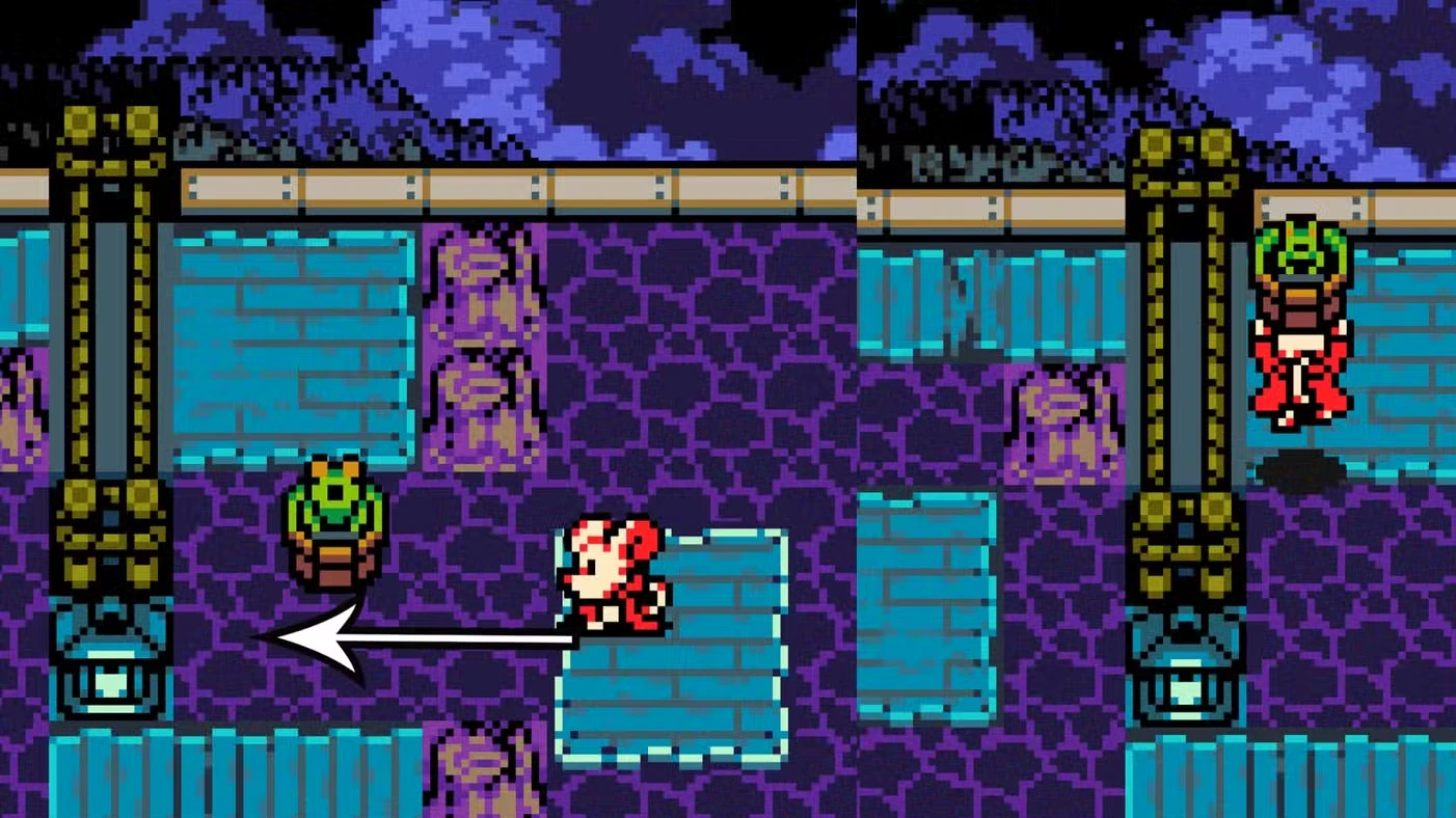 Where to find the missing lil' frog in the Bayou in Mina the Hollower