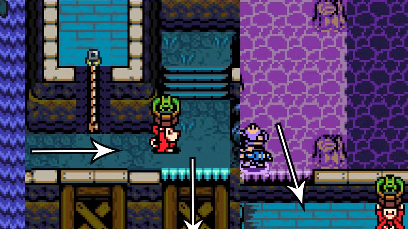 Where to find the missing lil' frog in the Bayou in Mina the Hollower