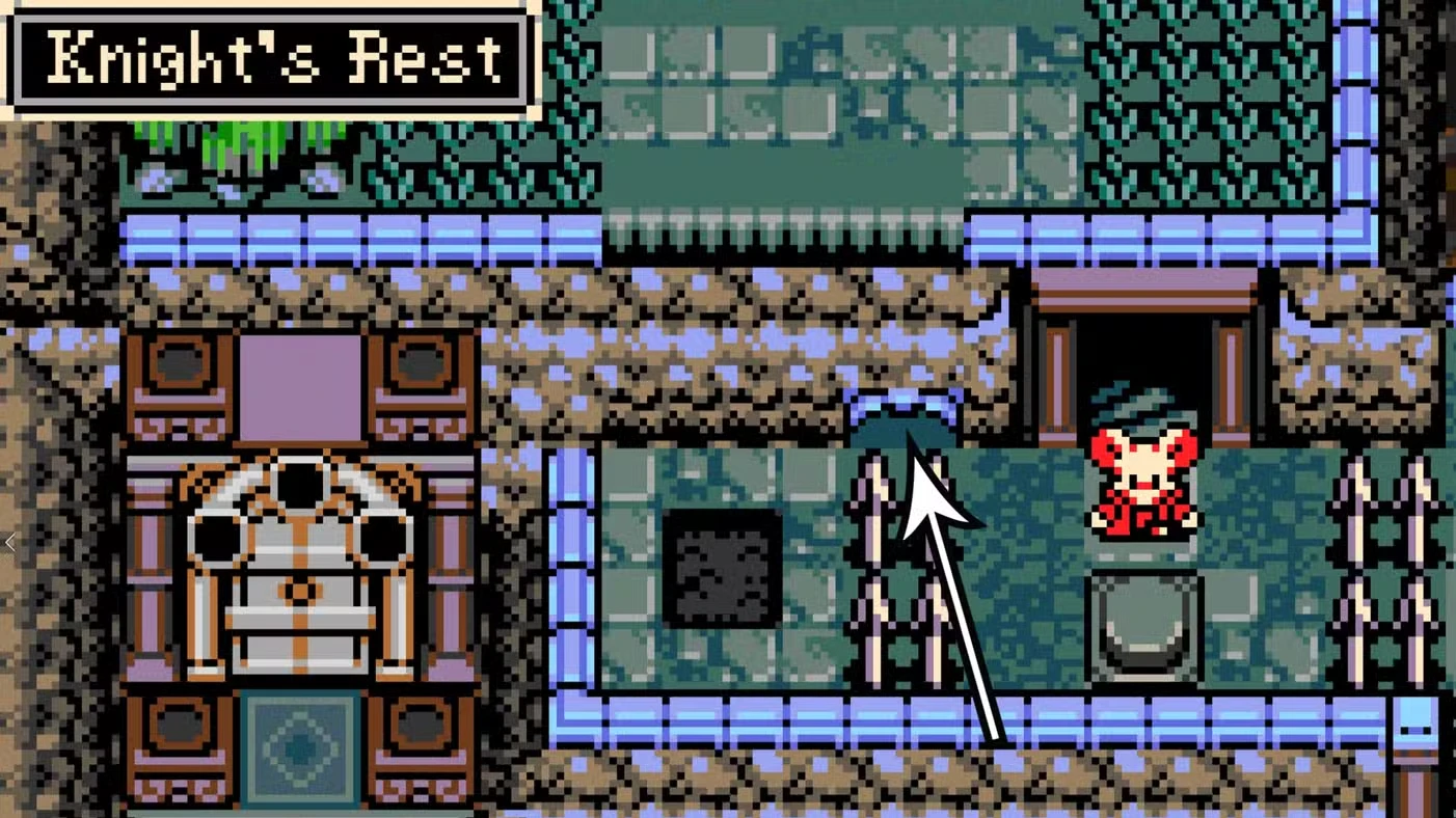 Where to find the statue heads in Mina the Hollower