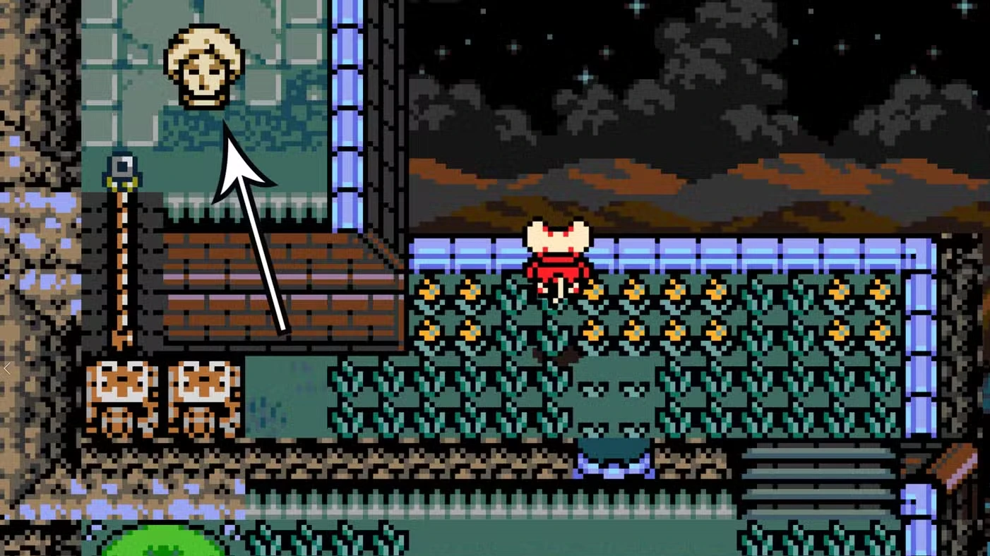 Where to find the statue heads in Mina the Hollower