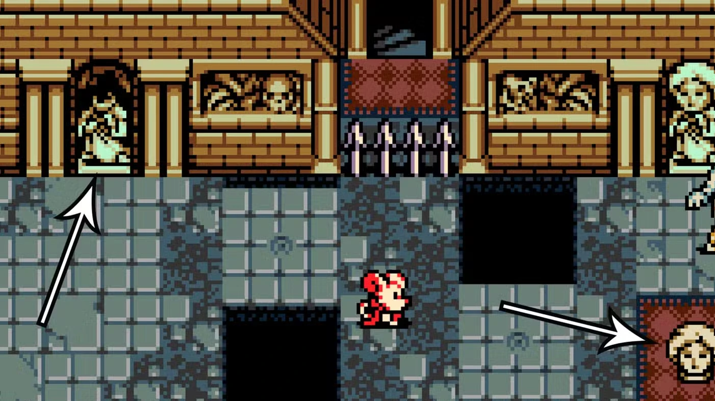 Where to find the statue heads in Mina the Hollower