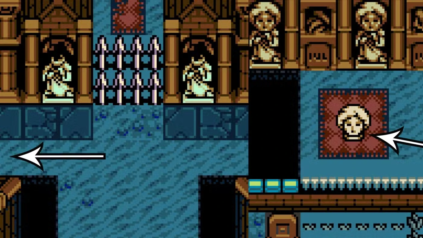 Where to find the statue heads in Mina the Hollower