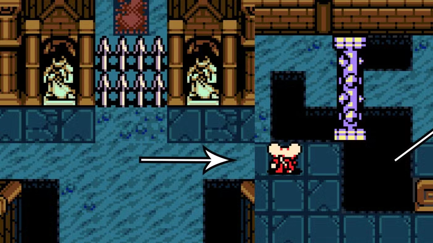 Where to find the statue heads in Mina the Hollower
