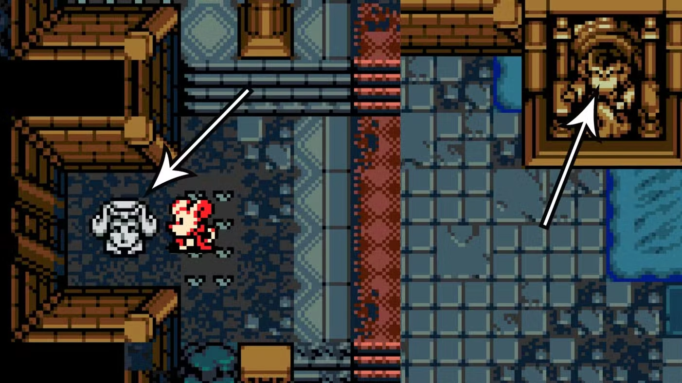 Where to find the statue heads in Mina the Hollower