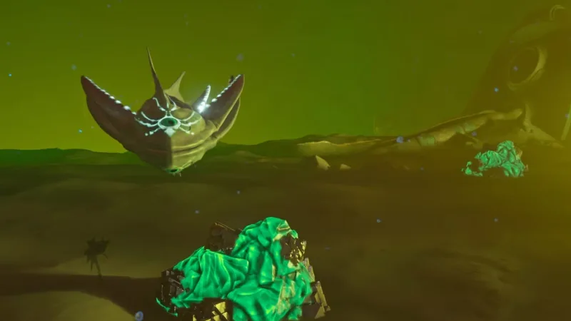 Onde encontrar troilita e fabricar mangalloy em Subnautica 2