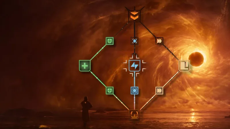 Ordem recomendada para desbloquear upgrades da Armor Matrix em Saros