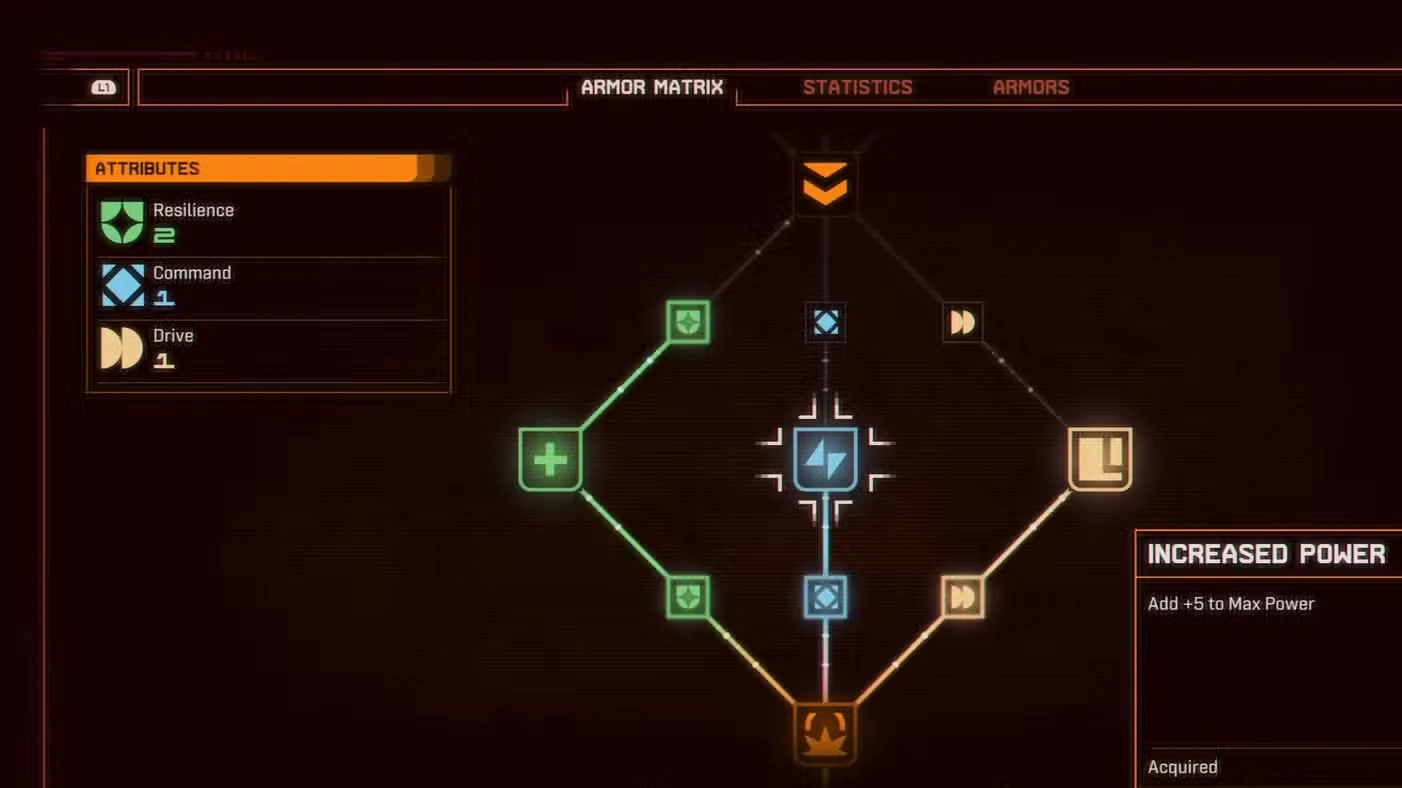 Which Armor Matrix Upgrades to Unlock First in Saros