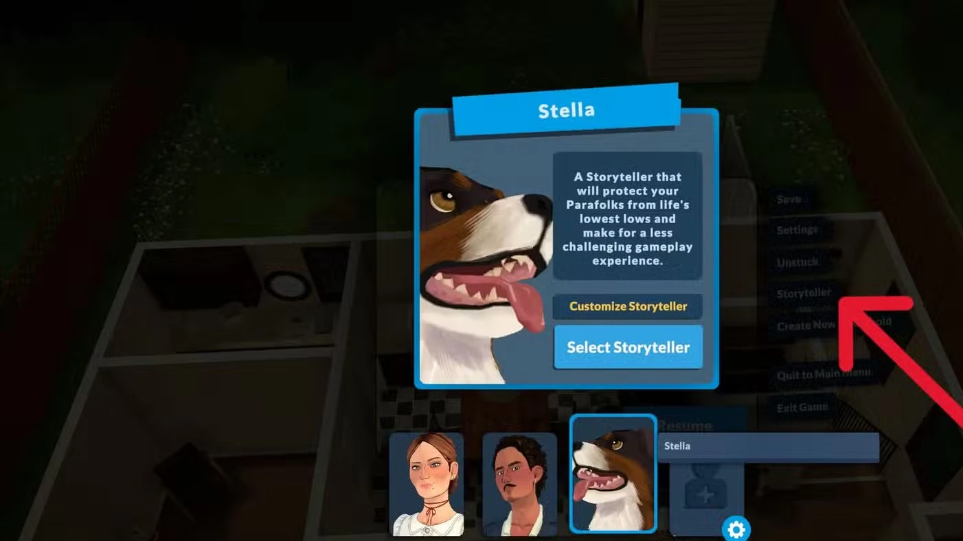 Which Storyteller Should You Choose In Paralives?