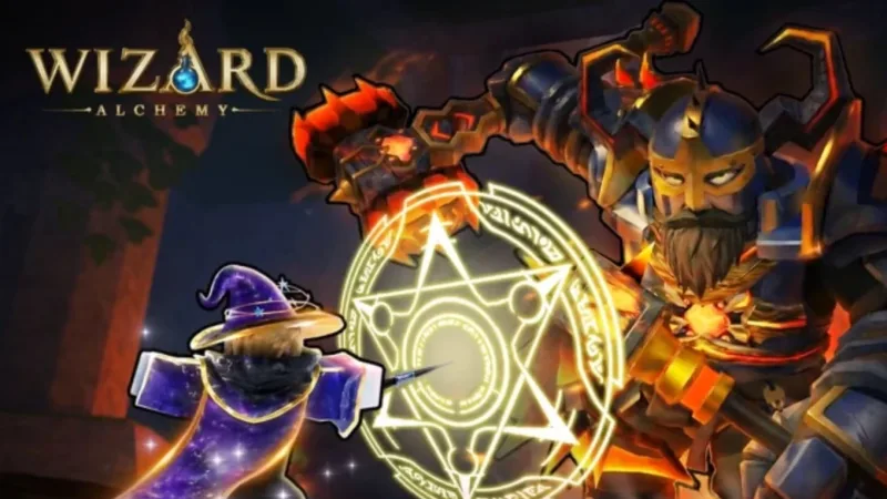 Códigos ativos e recompensas de Wizard Alchemy
