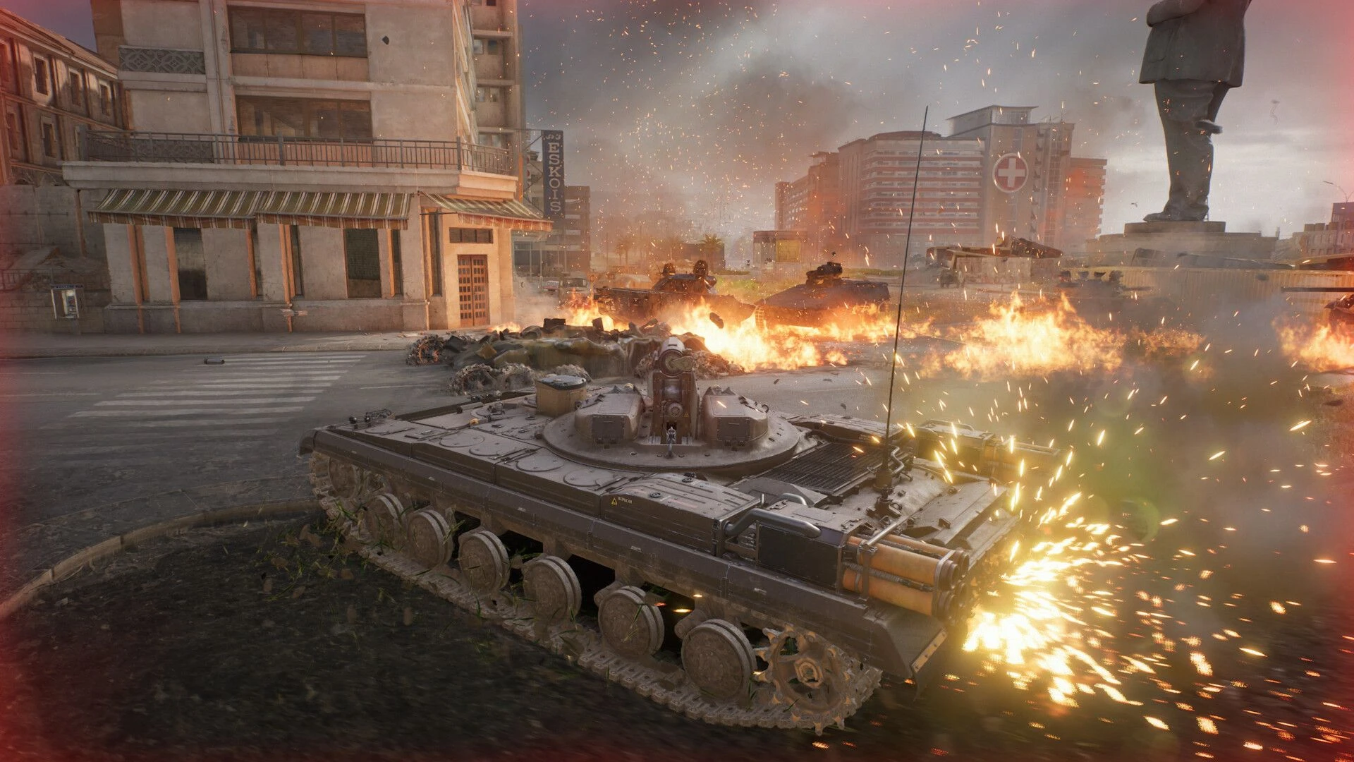 World of Tanks: HEAT is Out Now on PC, PS5, and Xbox Series X/S