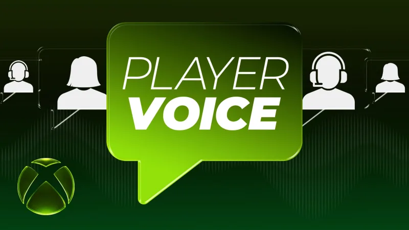 XBOX lança Player Voice para dar mais transparência ao feedback dos jogadores