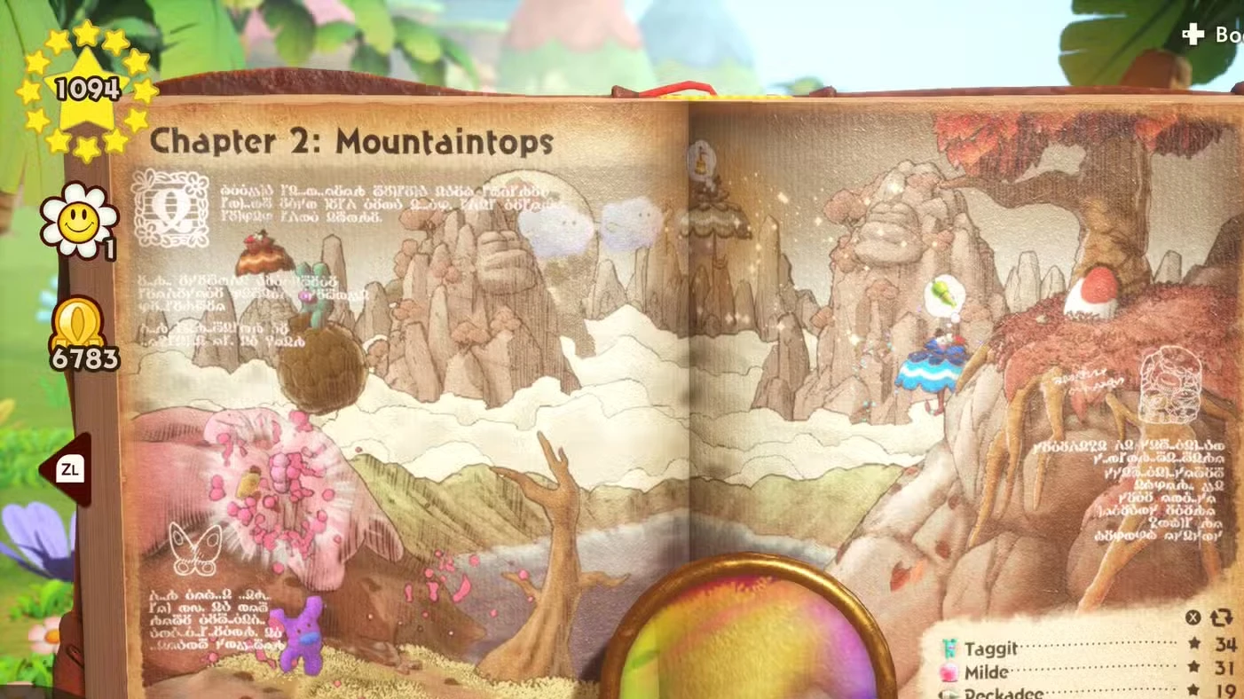 Yoshi and the Mysterious Book - All Thud Discoveries