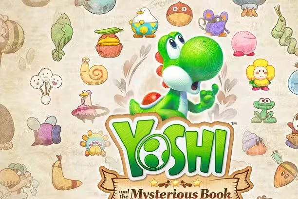 Yoshi and the Mysterious Book News, Trailer, Guides, and More