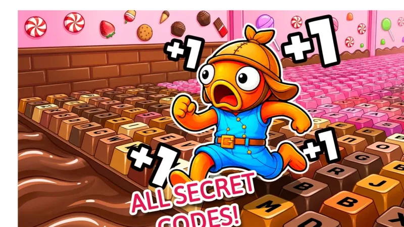 +1 Speed Keyboard Escape: códigos ativos e recompensas em Fortnite