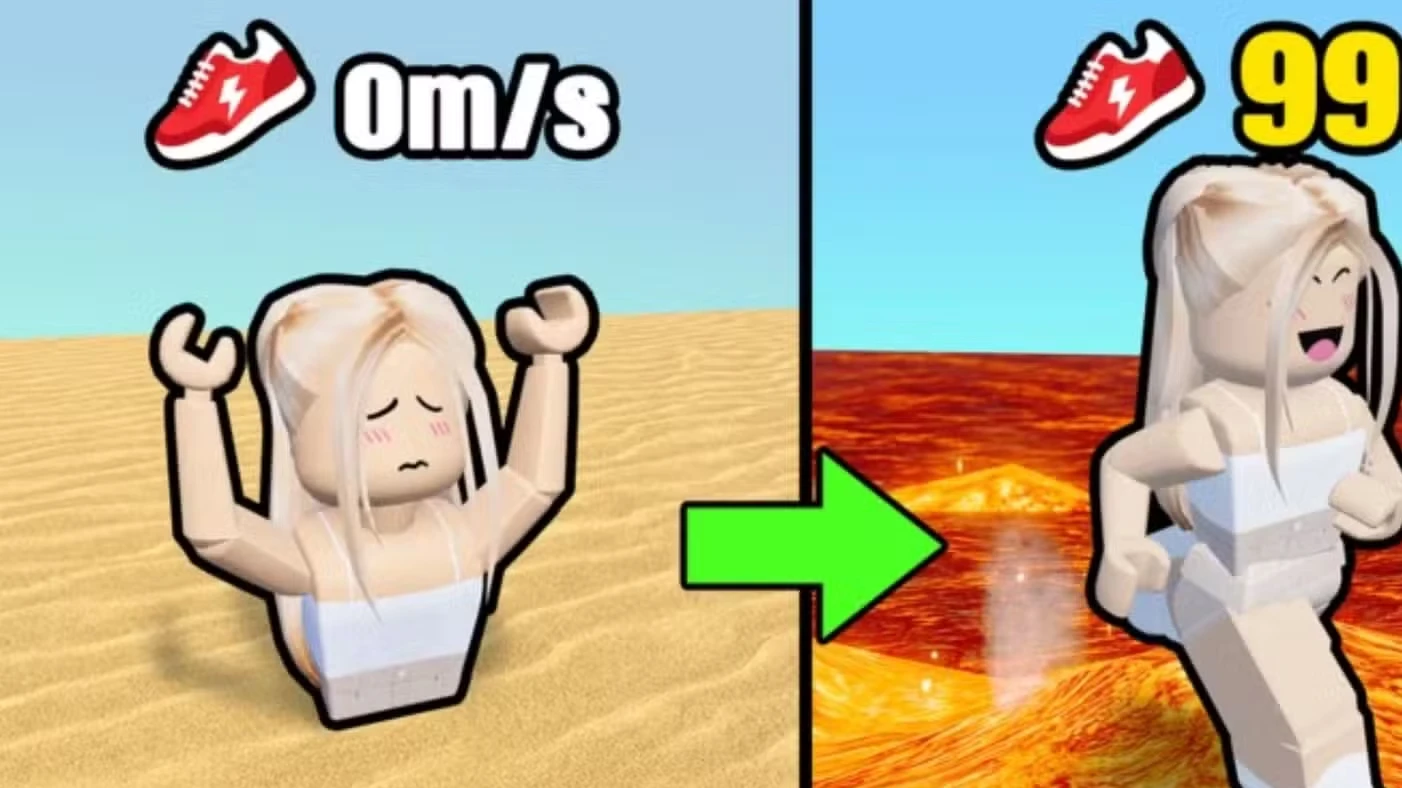 +1 Speed Quicksand Escape Codes