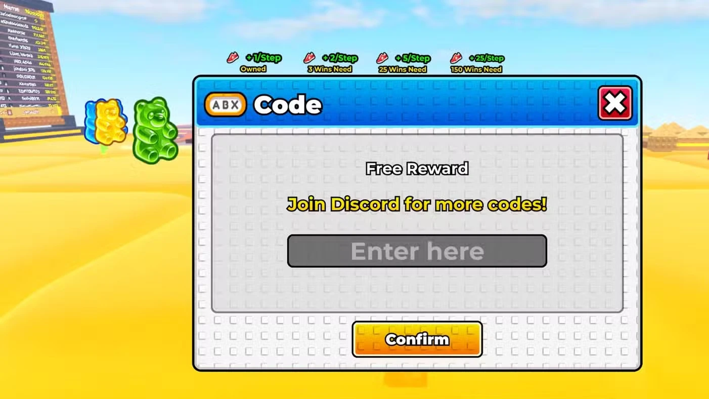 +1 Speed Quicksand Escape Codes