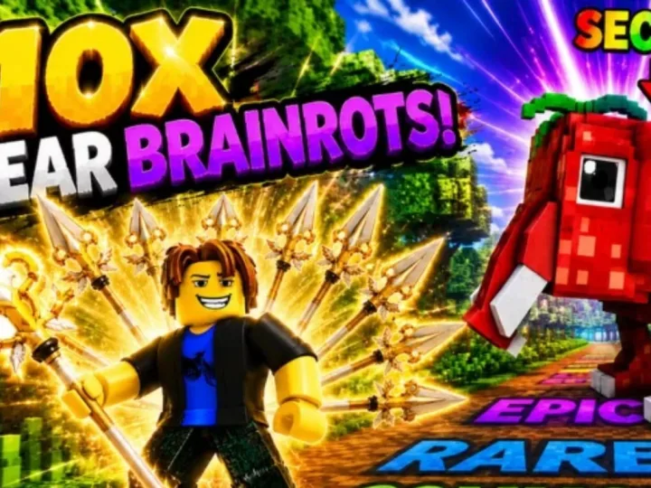 Códigos ativos e resgate em 10x Spear Brainrots