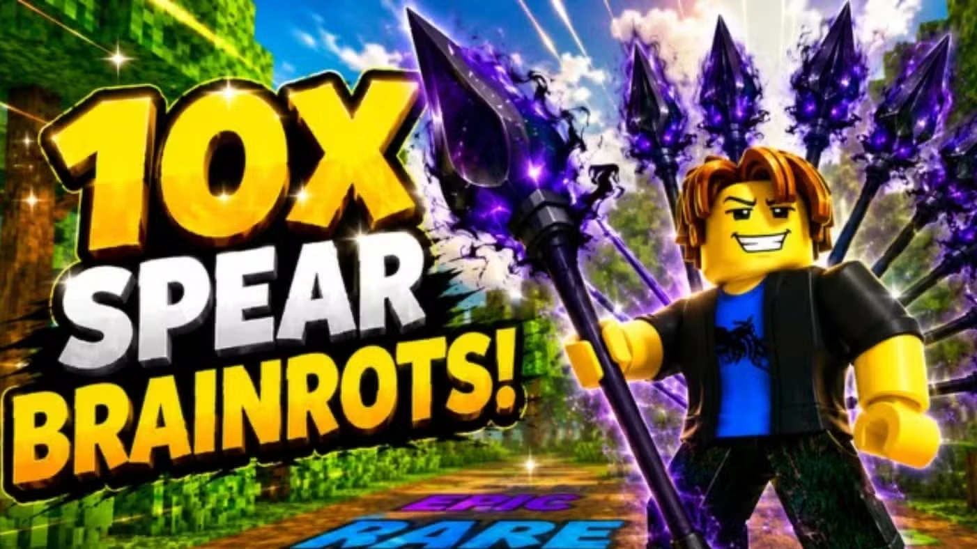 10x Spear Brainrots Codes