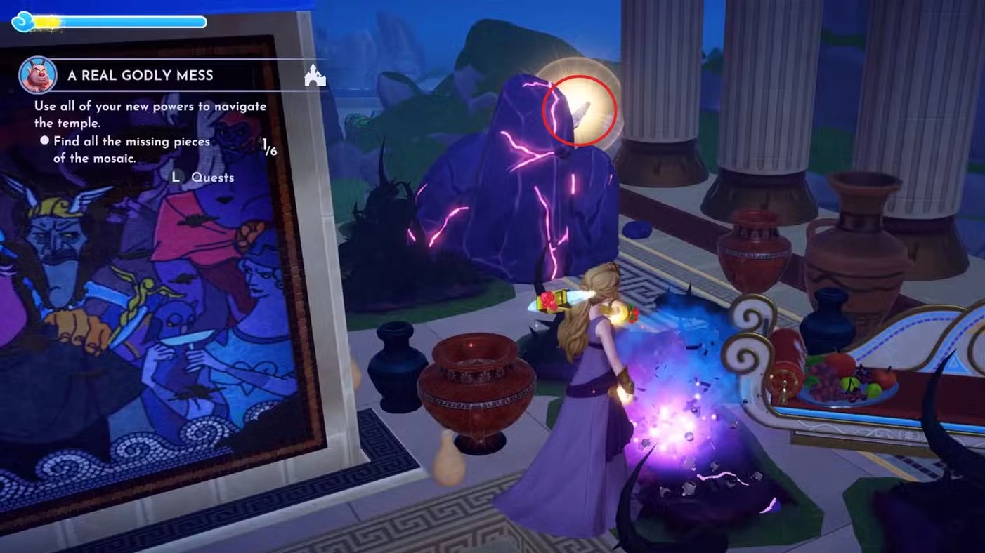 A Real Godly Mess Quest In DDV (Disney Dreamlight Valley)
