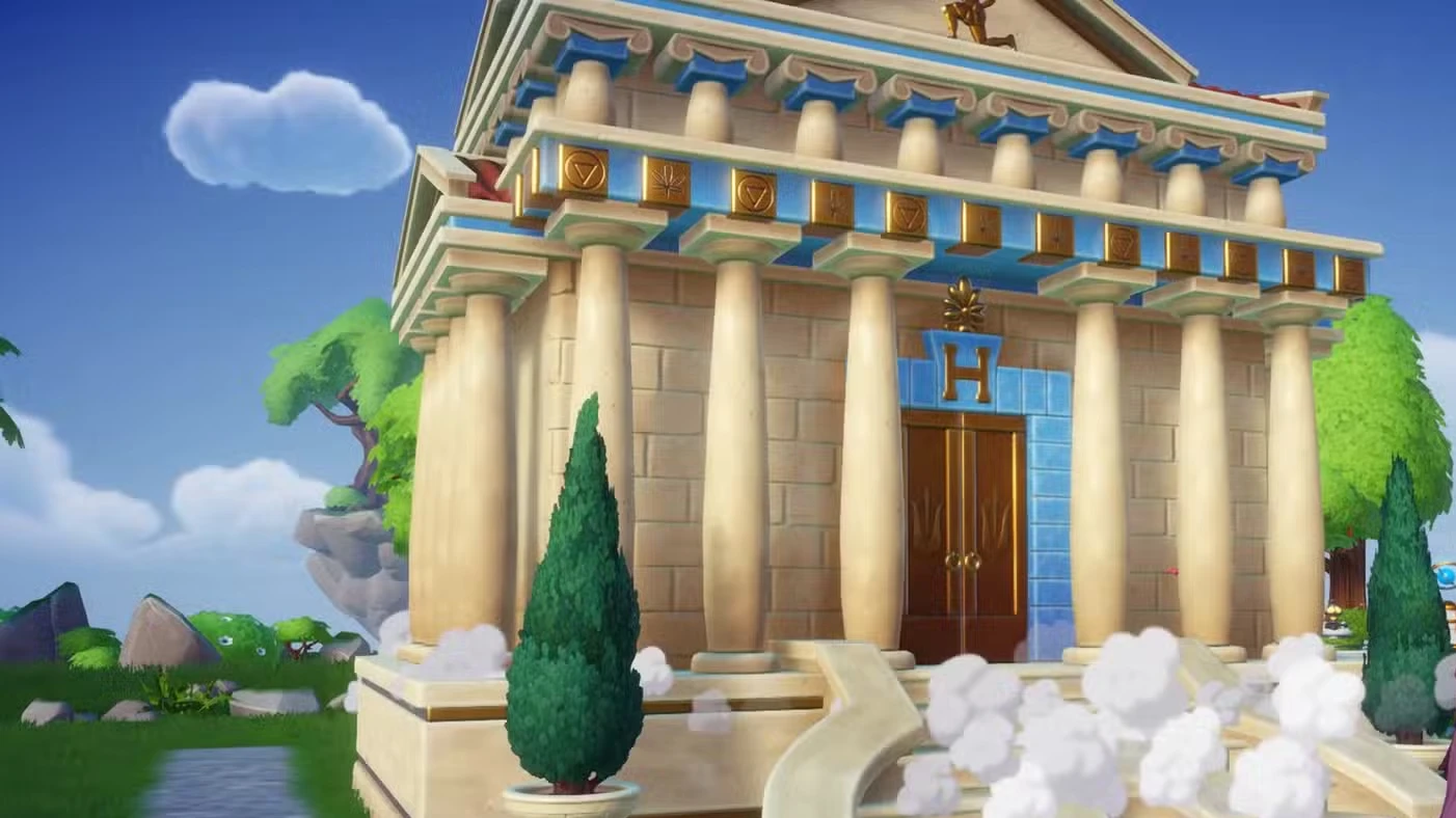 A Real Godly Mess Quest In DDV (Disney Dreamlight Valley)