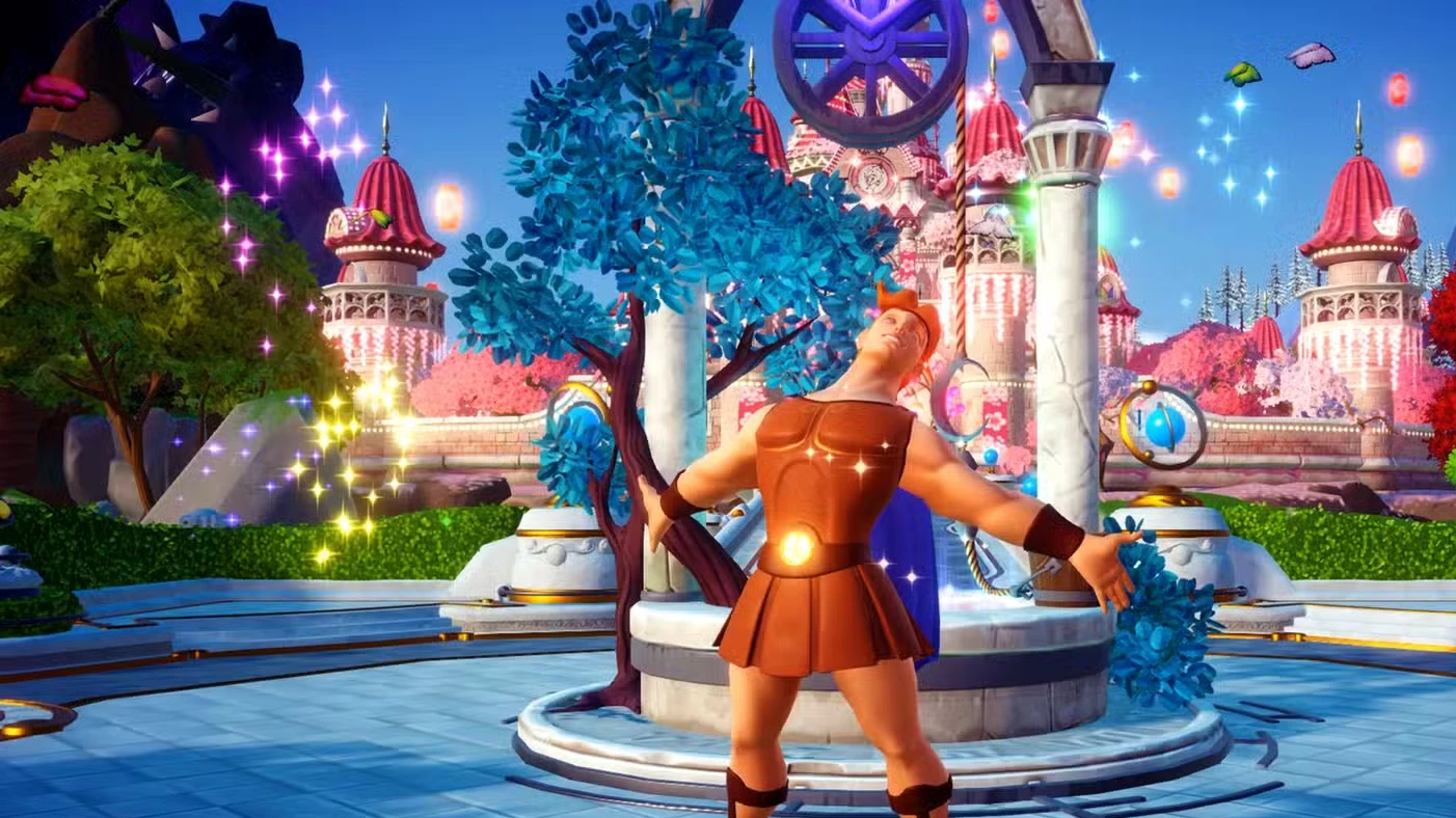 A Real Godly Mess Quest In DDV (Disney Dreamlight Valley)