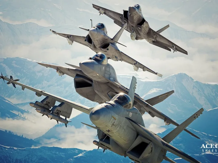 Ace Combat 7 já vendeu 7,5 milhões de cópias desde o lançamento