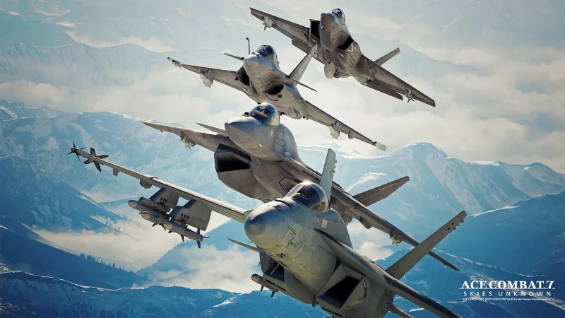 Ace Combat 7 já vendeu 7,5 milhões de cópias desde o lançamento