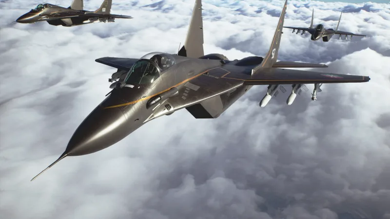 Ace Combat 8 mostra ajustes na jogabilidade e superarmas em vídeo extenso