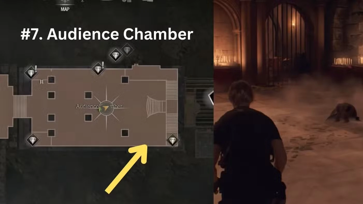 All 19 Yellow Herb Locations on the Map – Resident Evil 4 Remake