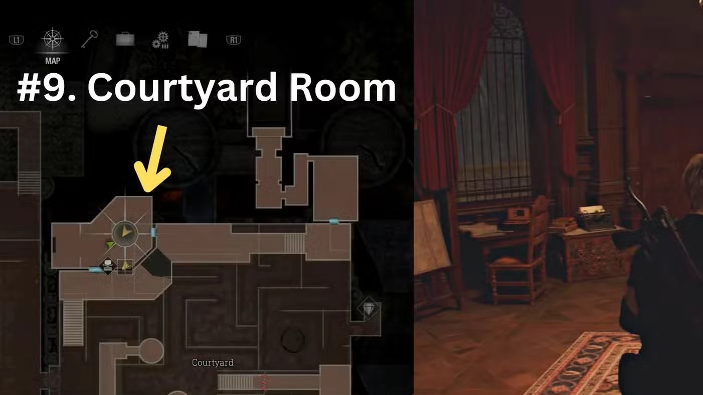 All 19 Yellow Herb Locations on the Map – Resident Evil 4 Remake
