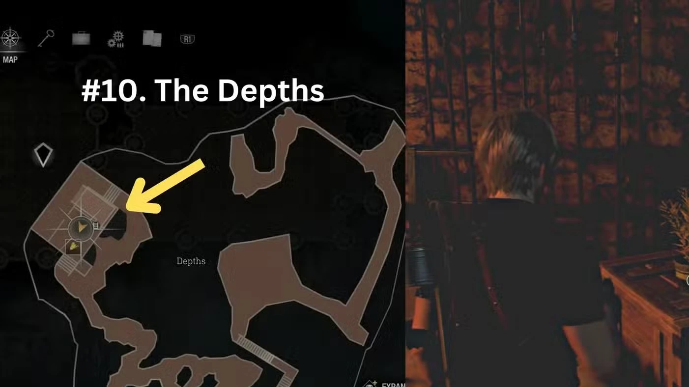 All 19 Yellow Herb Locations on the Map – Resident Evil 4 Remake