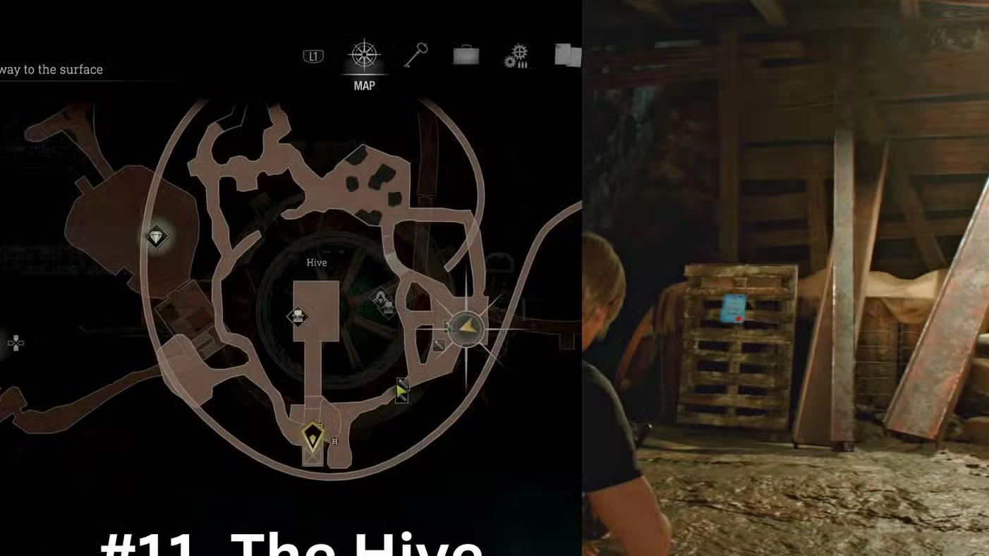 All 19 Yellow Herb Locations on the Map – Resident Evil 4 Remake