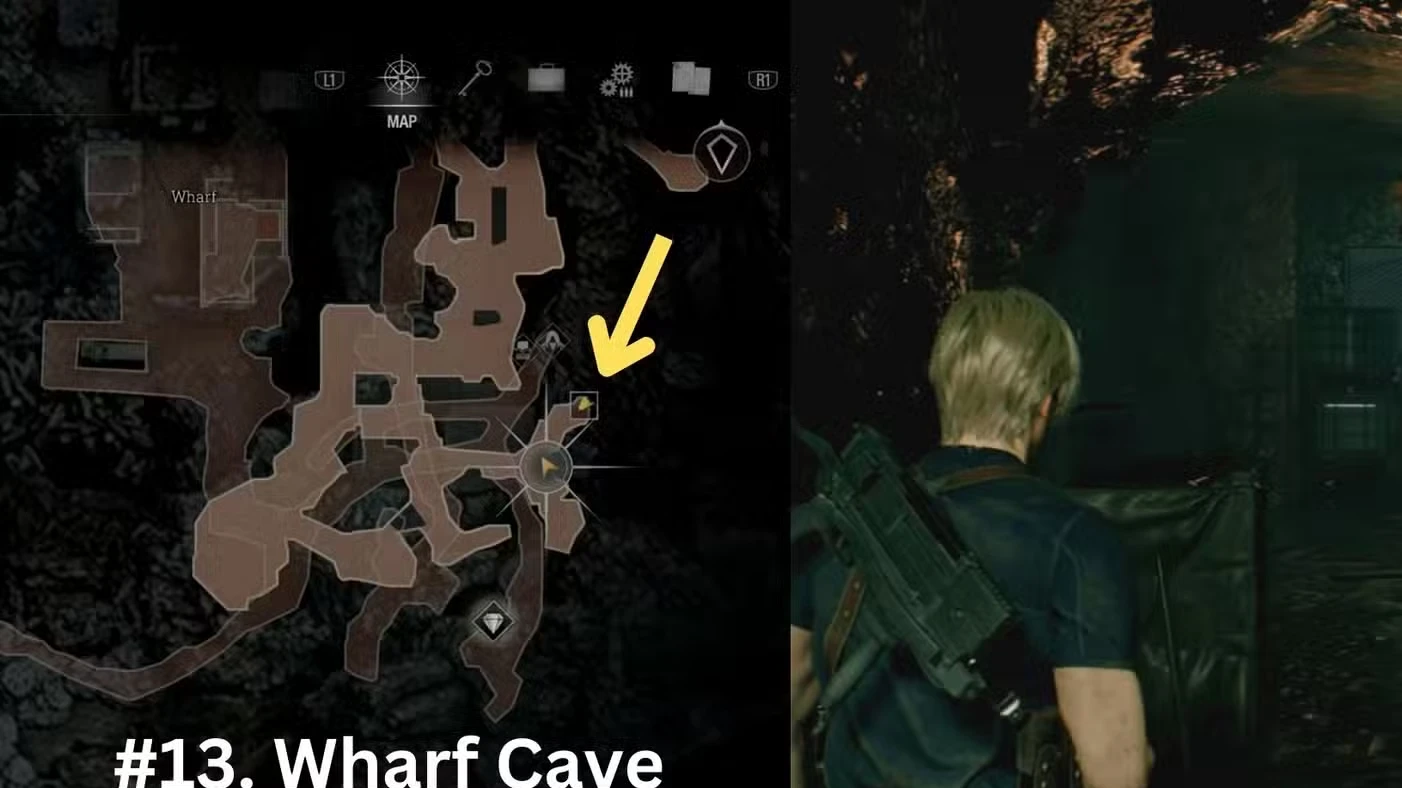 All 19 Yellow Herb Locations on the Map – Resident Evil 4 Remake